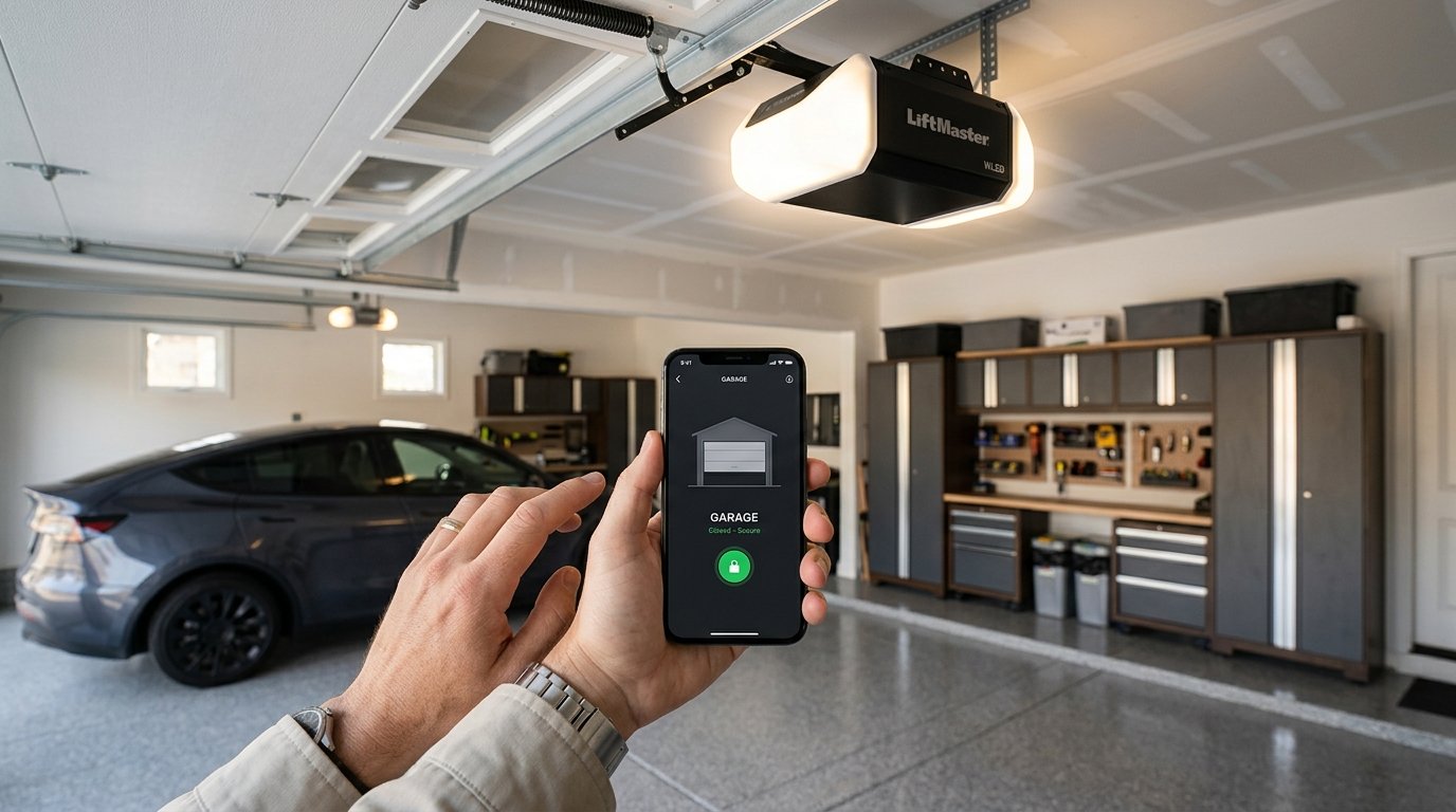 LiftMaster Belt-Drive Smart Opener with myQ App in Welland